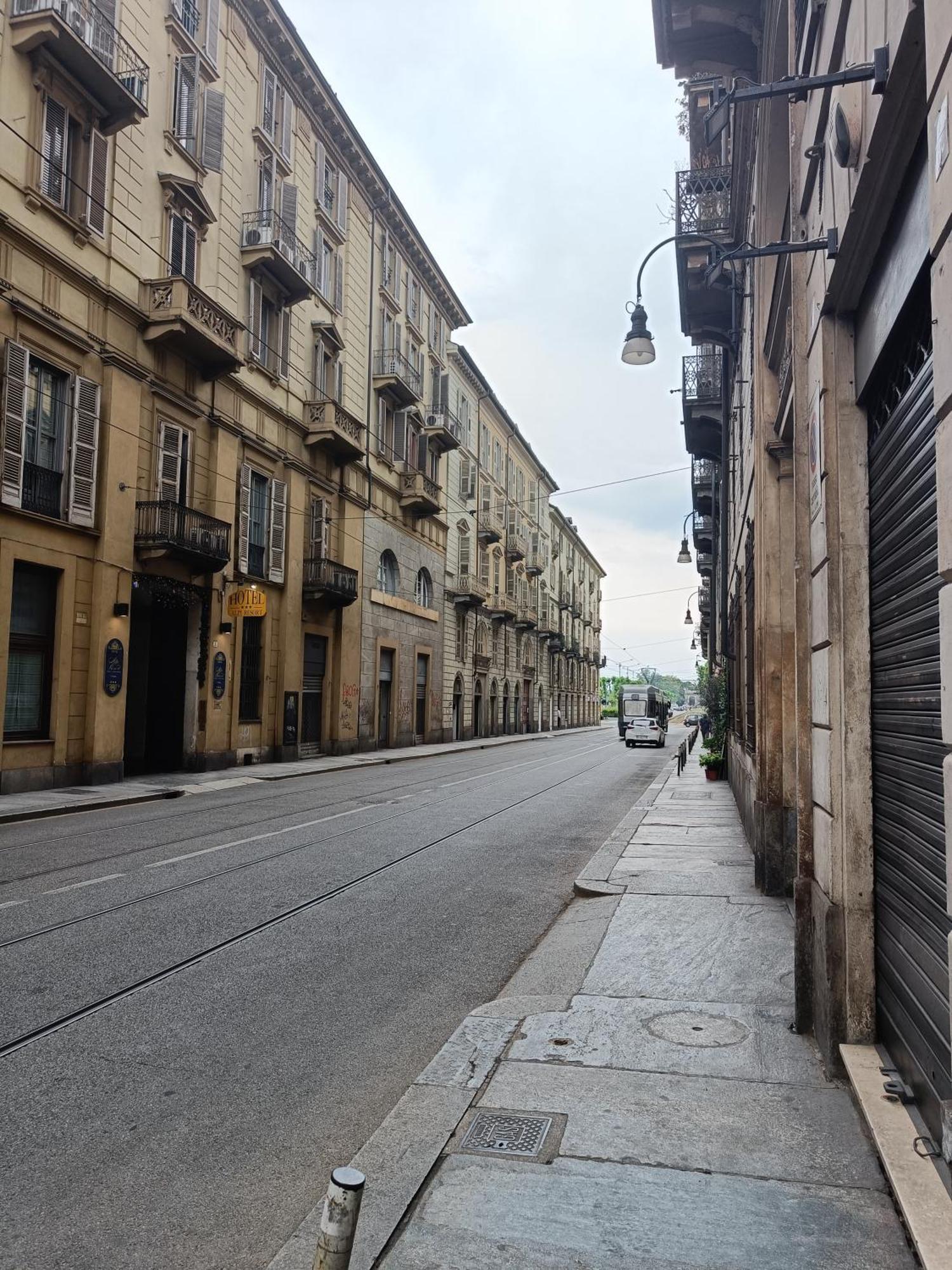 Il Salotto Di Torino Centrale In Piazza Vittorio Екстер'єр фото