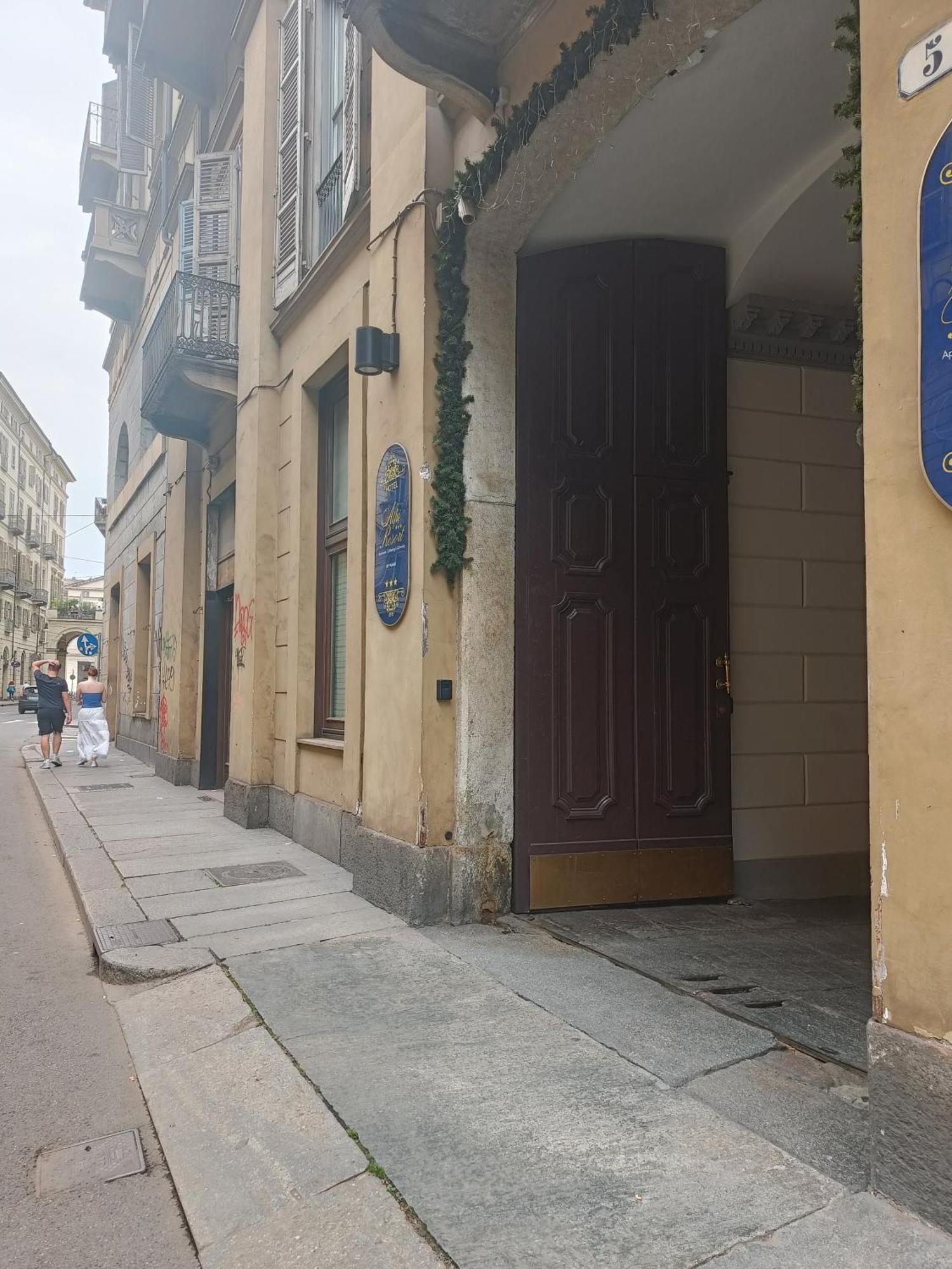 Il Salotto Di Torino Centrale In Piazza Vittorio Екстер'єр фото