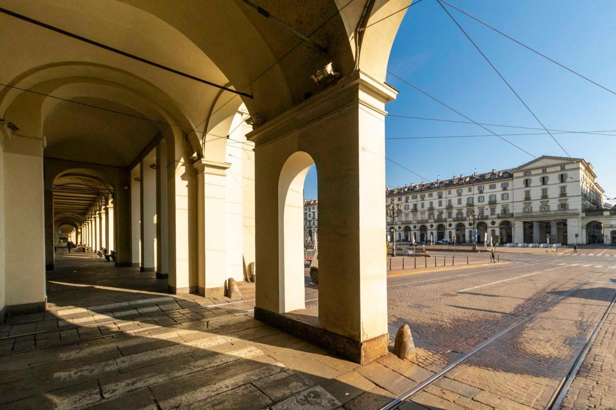 Il Salotto Di Torino Centrale In Piazza Vittorio Екстер'єр фото